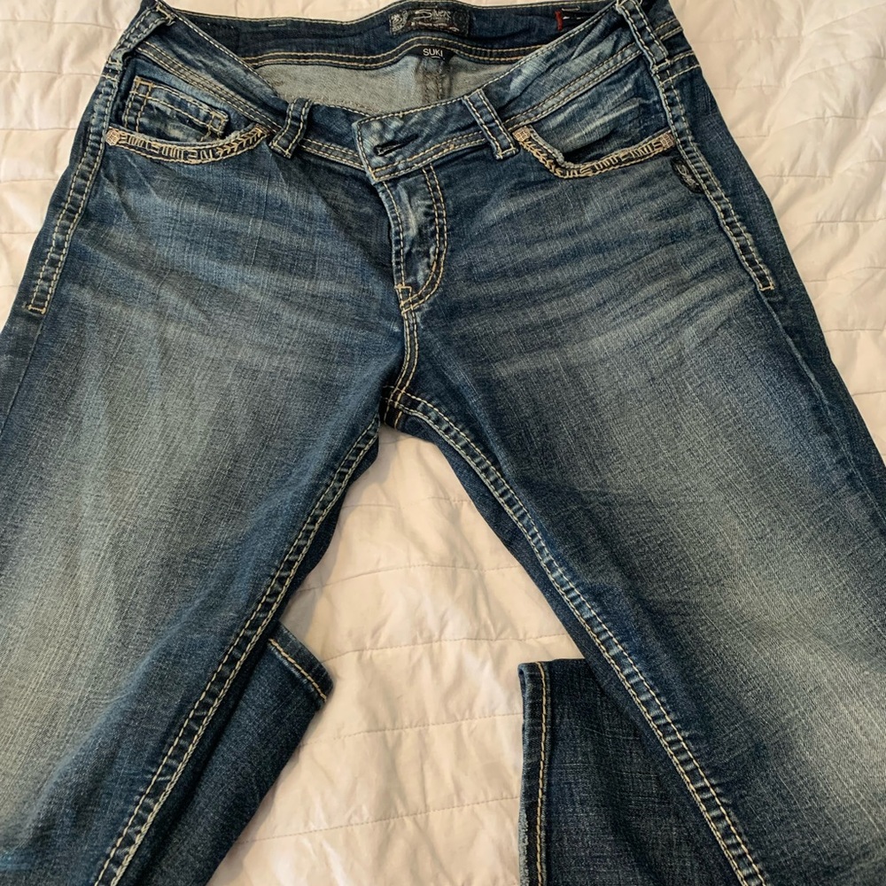 Women's Suki Super stretch Capri Size 32